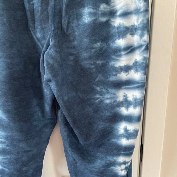 New Livi by Lane Bryant Blue Tie Dye Jogger Sweatpants Size 18/20 - Picture 9 of 11